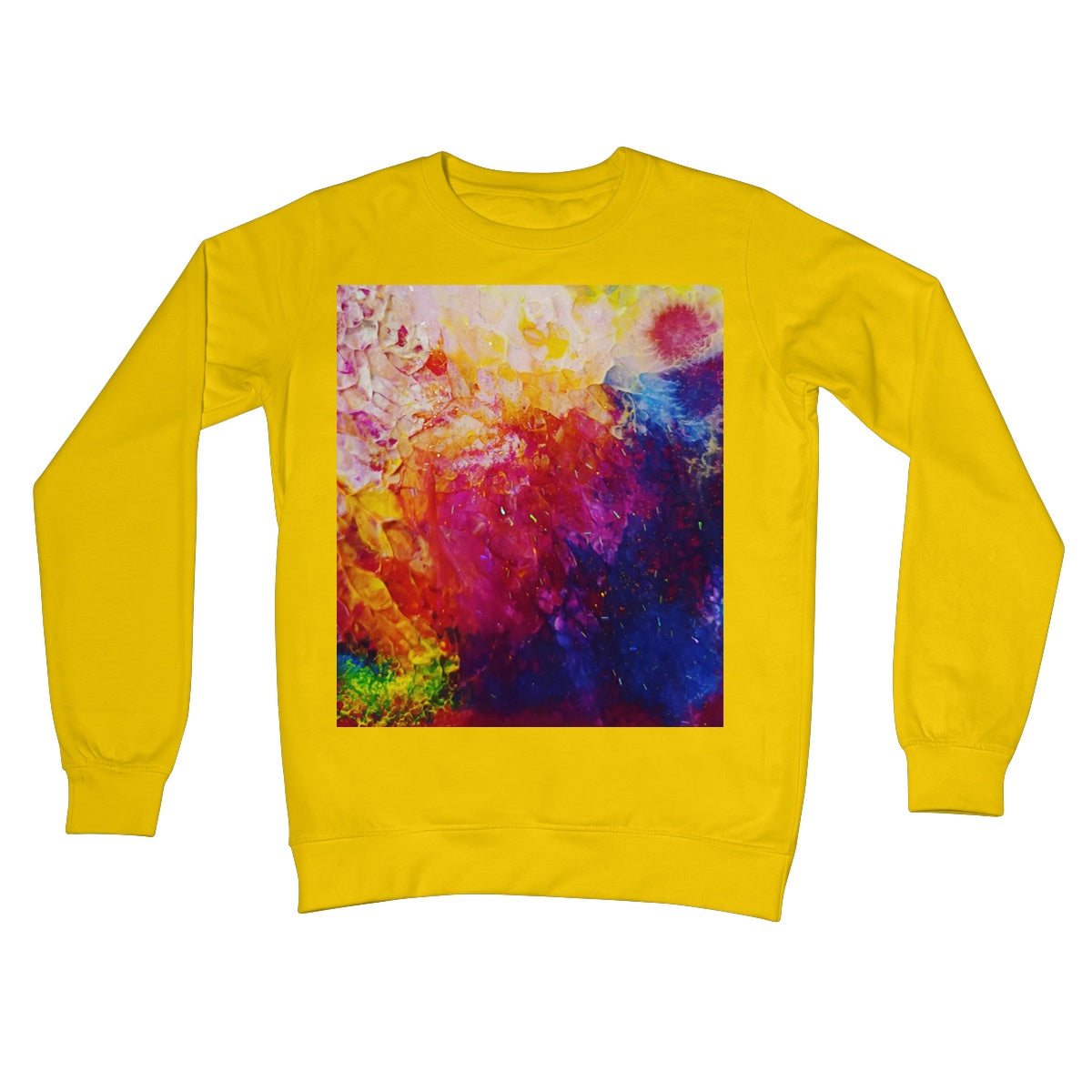 Colour Of Love Crew Neck Sweatshirt