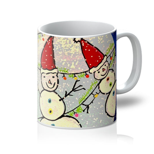 Snowmen Mug