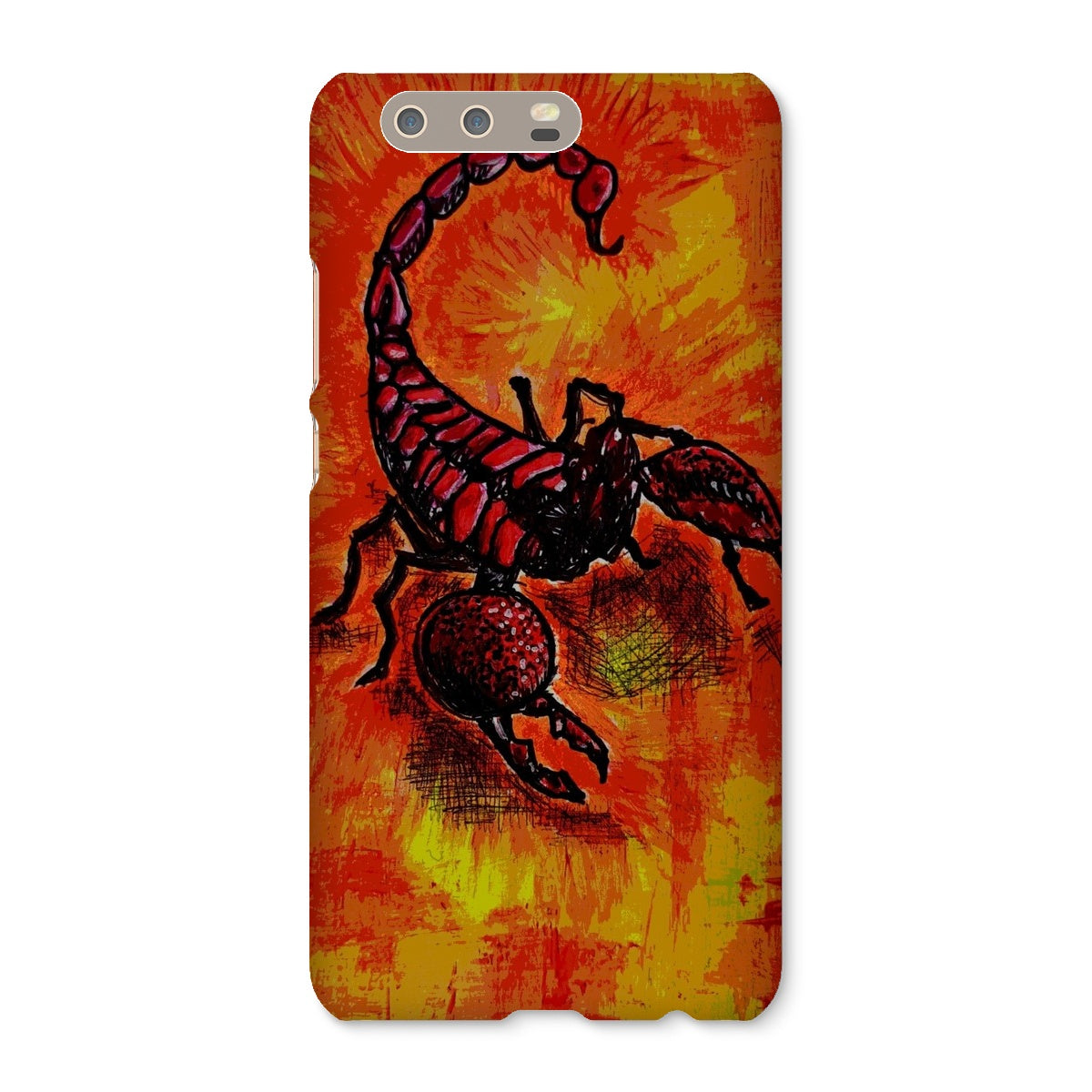 Scorpion Snap Phone Case