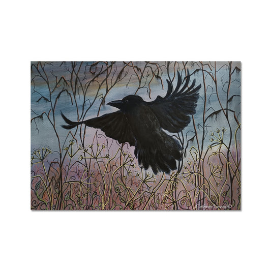 Autumn Crow 2 Fine Art Print