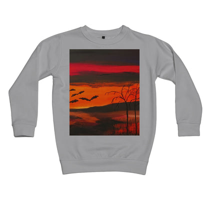 Flying Home Kids Sweatshirt