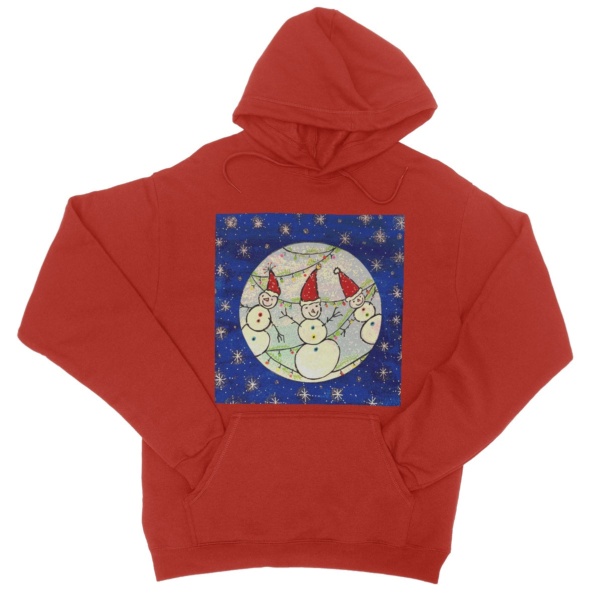 Snowmen College Hoodie