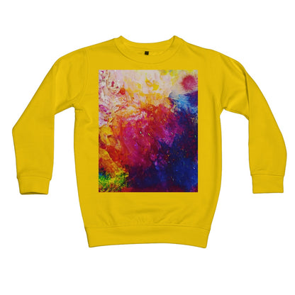 Colour Of Love Kids Sweatshirt