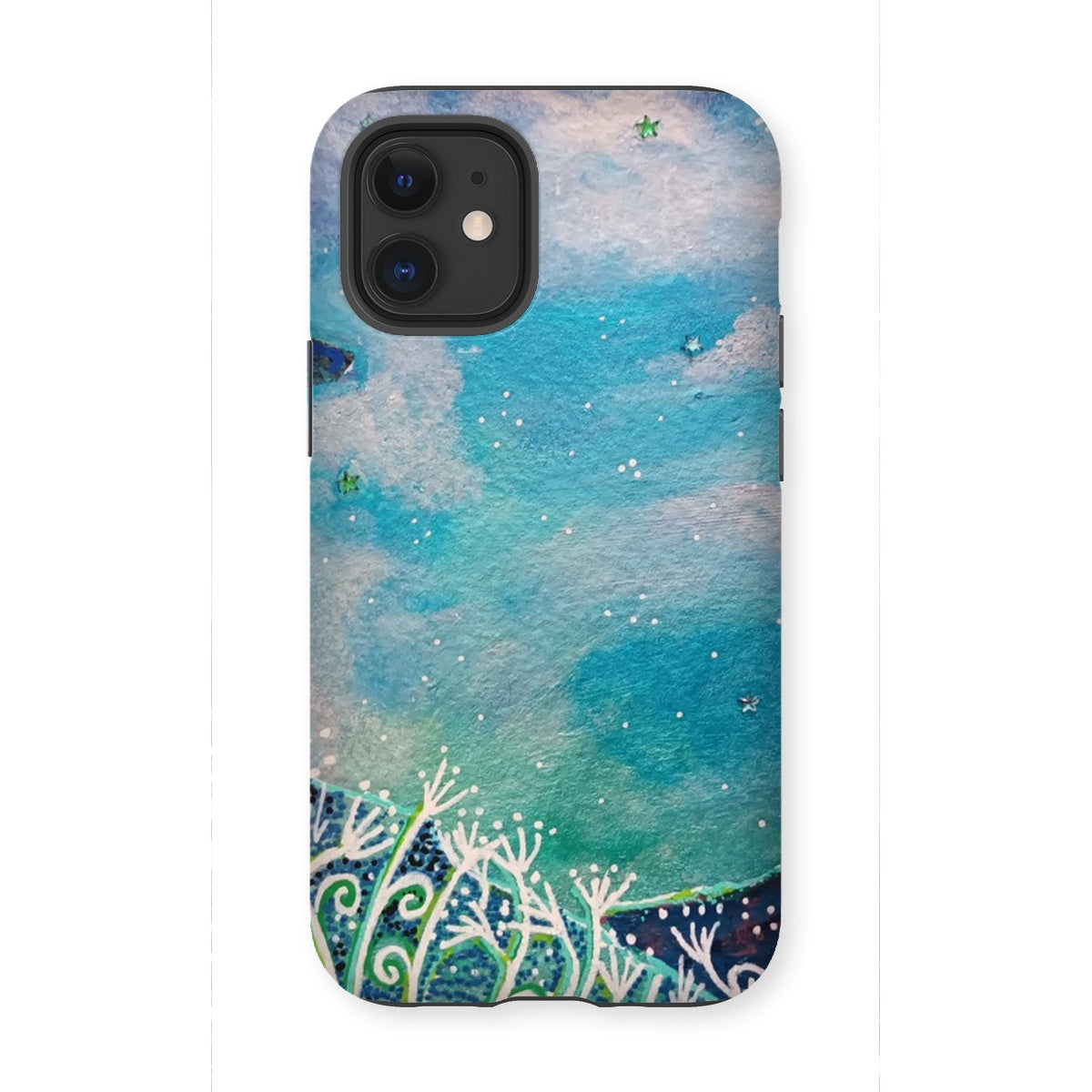 Foxy Moon Tough Phone Case