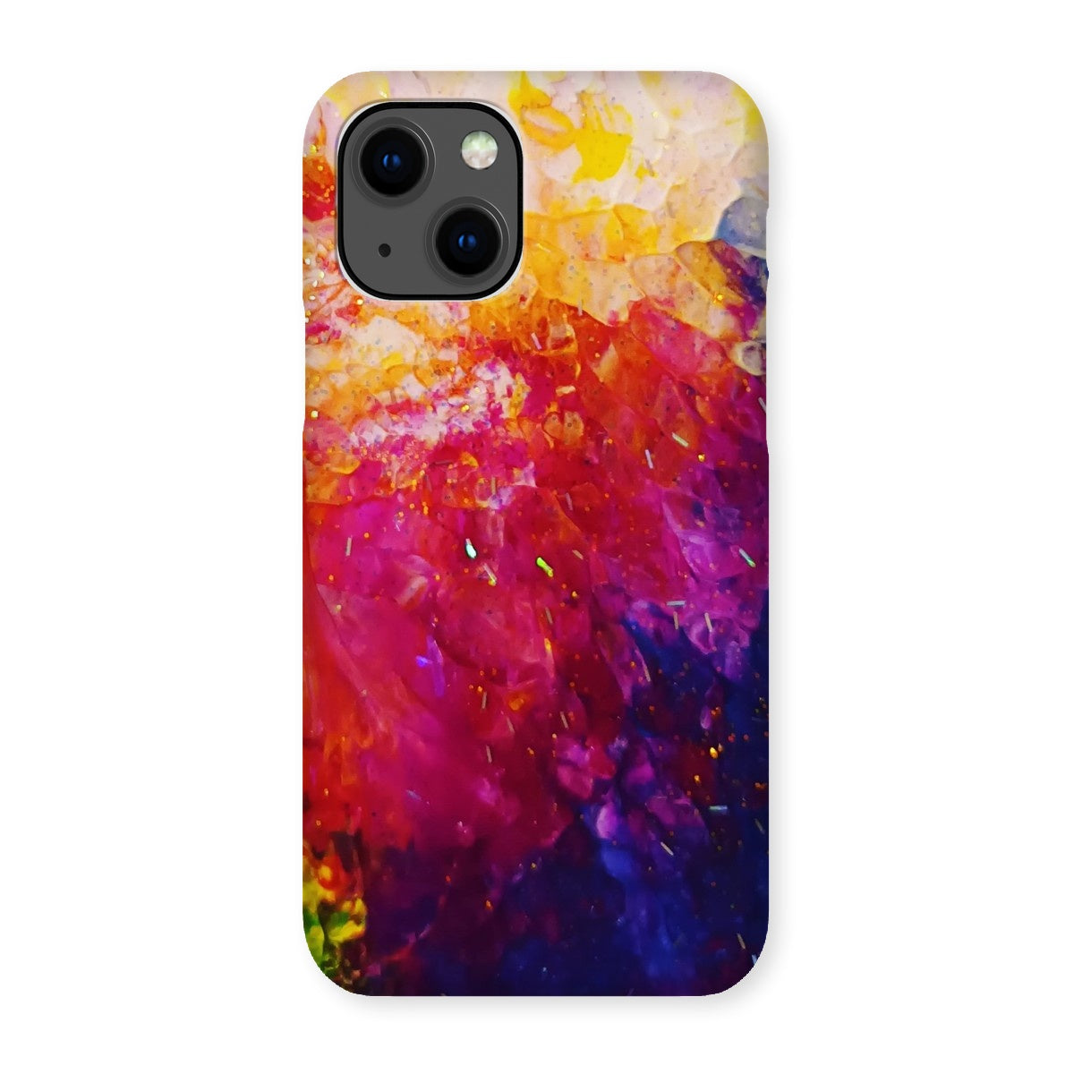 Colour Of Love Snap Phone Case