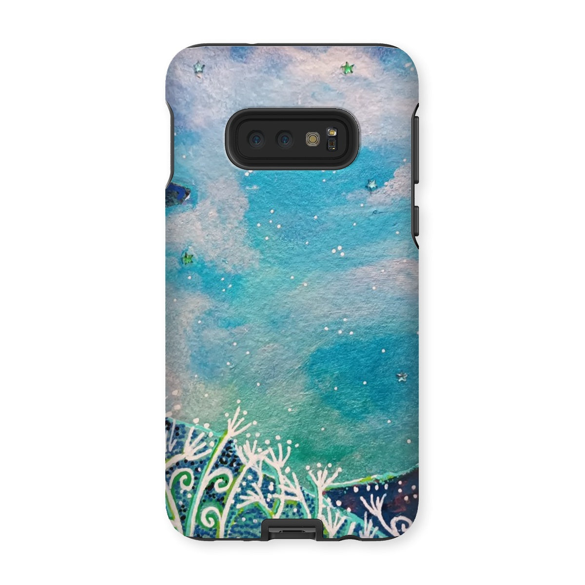 Foxy Moon Tough Phone Case