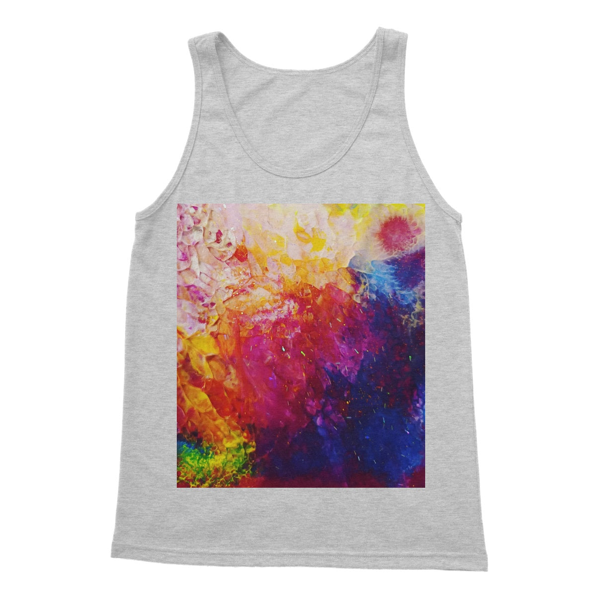Colour Of Love Softstyle Tank Top