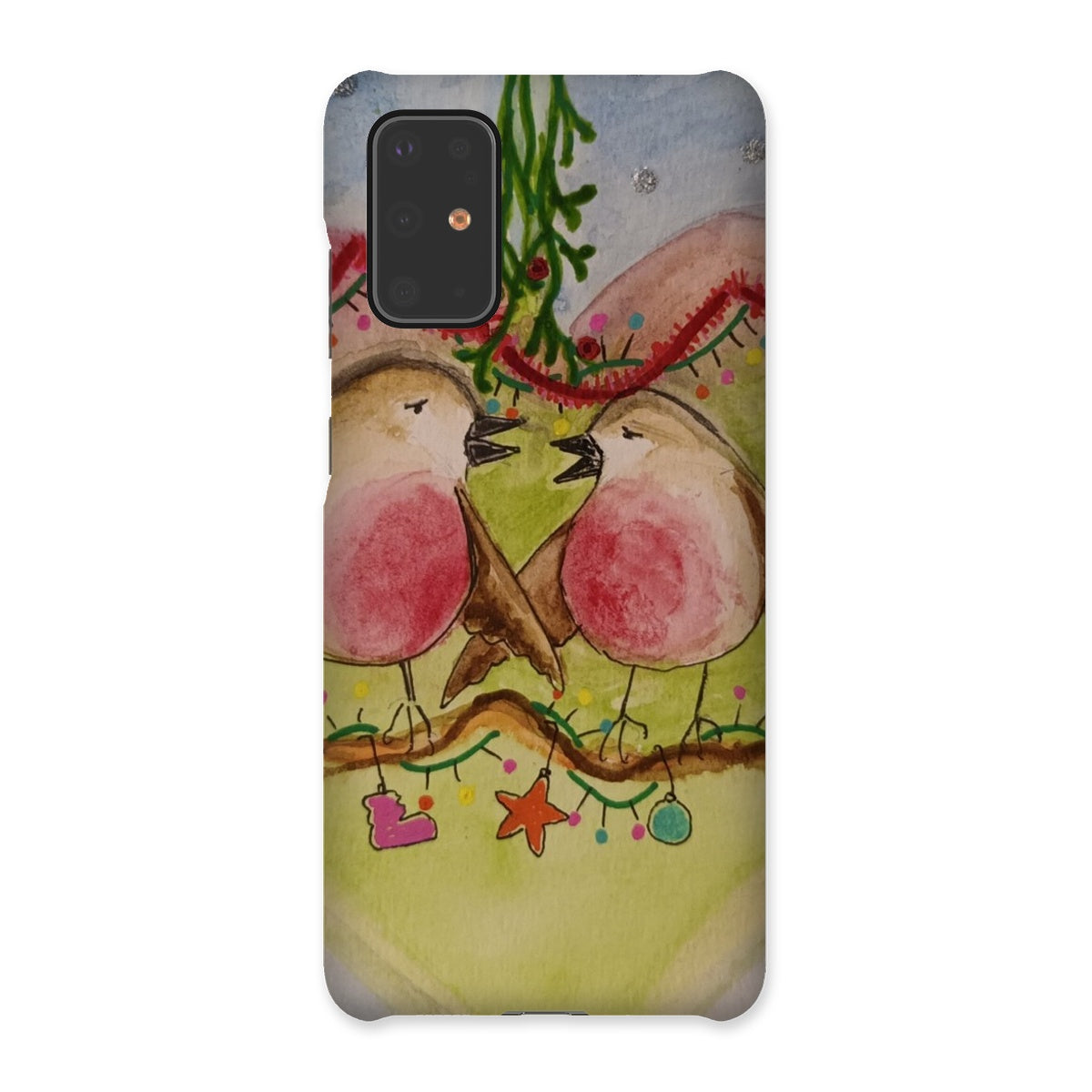 Love Is In The Air Snap Phone Case