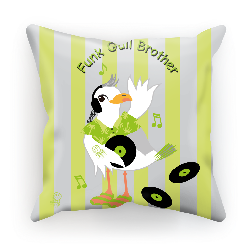 Funk Gull Brother - Cushion Cover