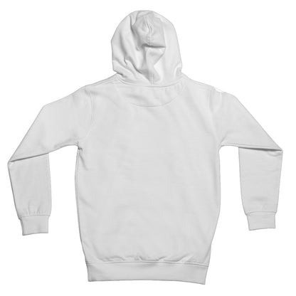 Blue Circles Kids Hoodie
