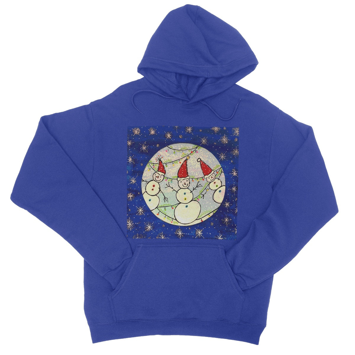 Snowmen College Hoodie