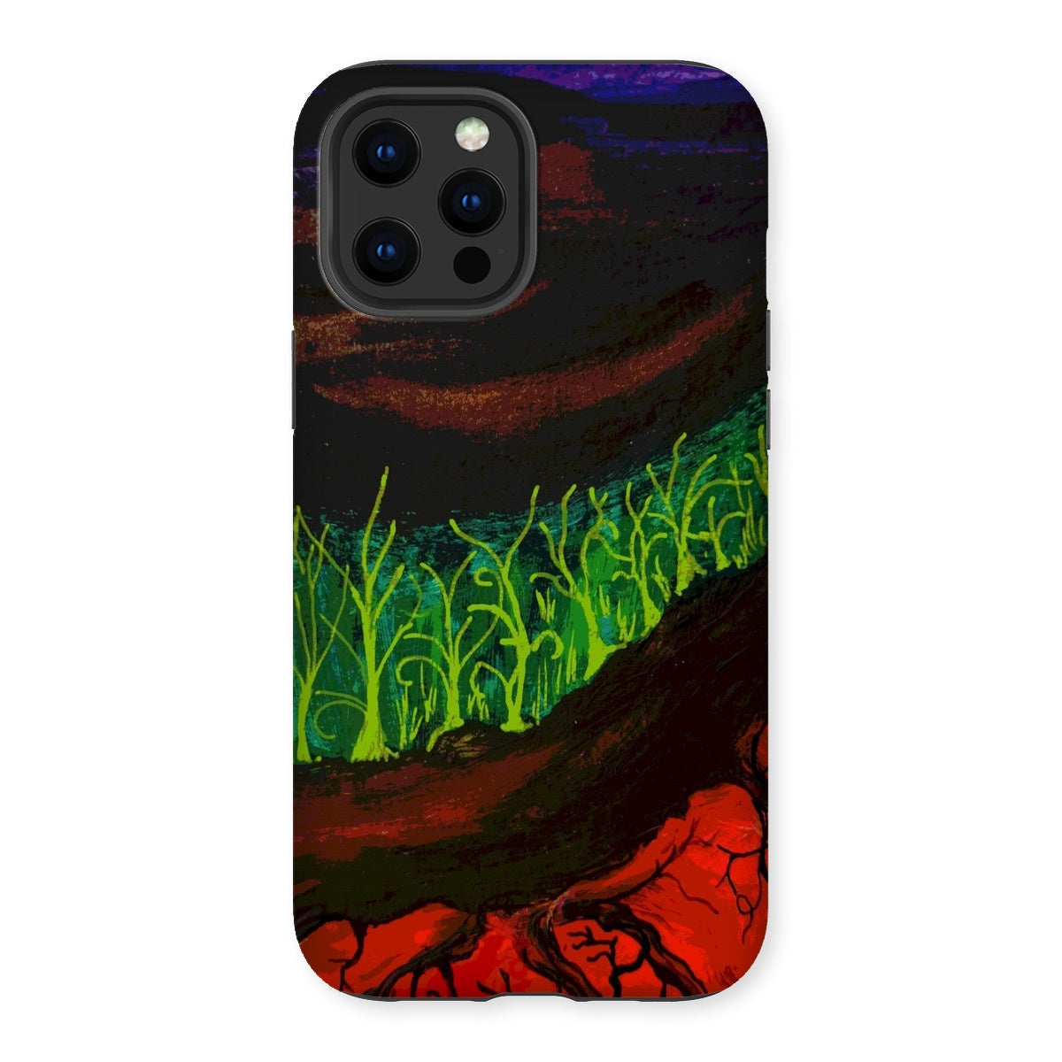 Earth Love Tough Phone Case