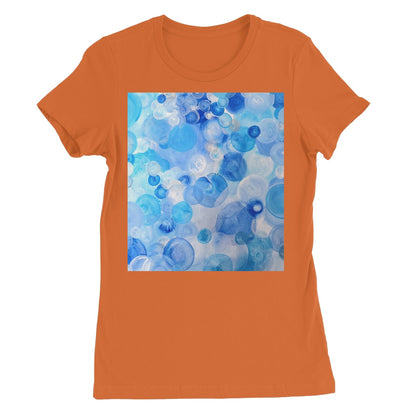 Blue Circles Women's Favourite T-Shirt