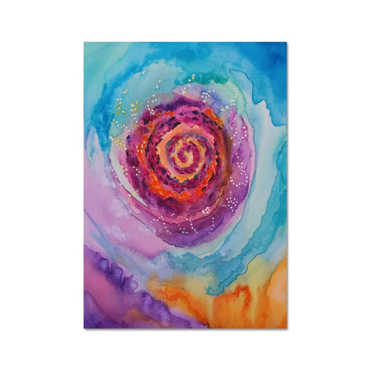 Whirlpool Fine Art Print