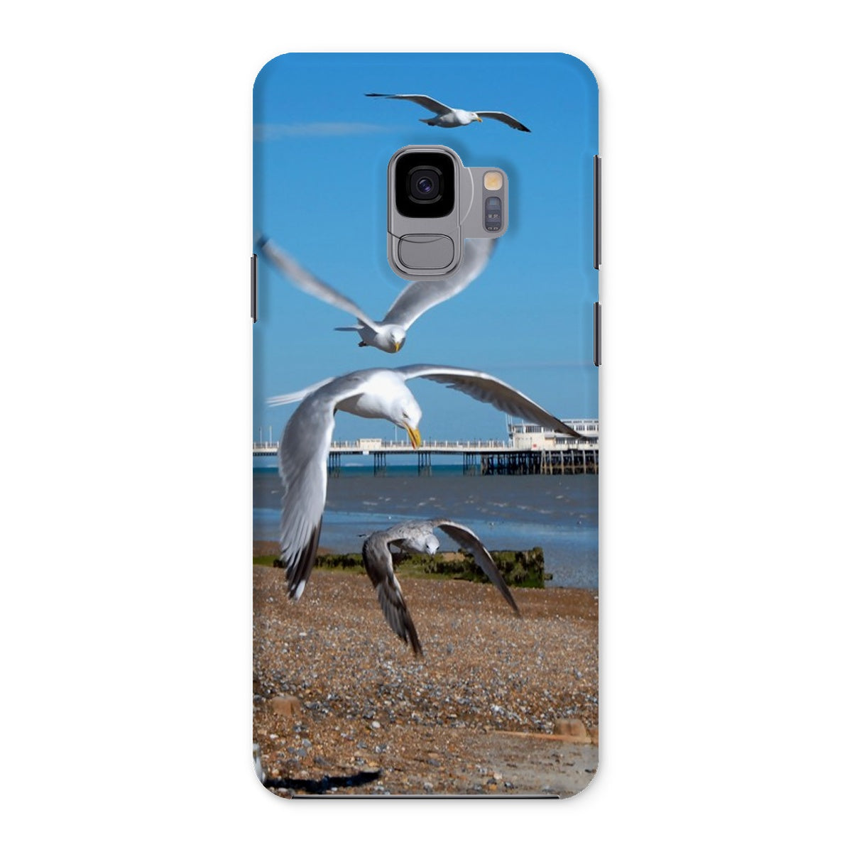 Worthing Pier From The West By David Sawyer Snap Phone Case