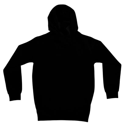 Blue Circles Kids Hoodie