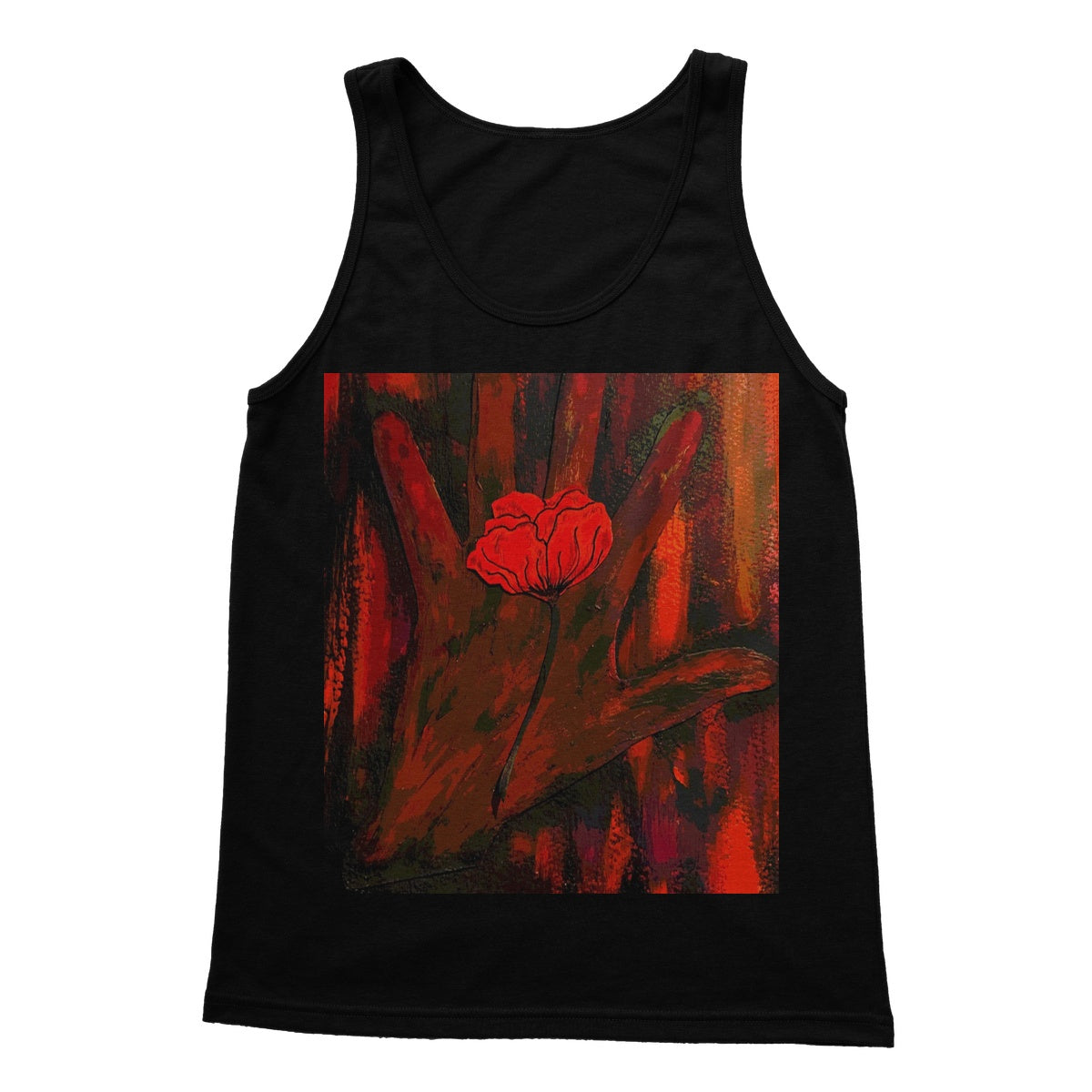 Lest We Forget Softstyle Tank Top