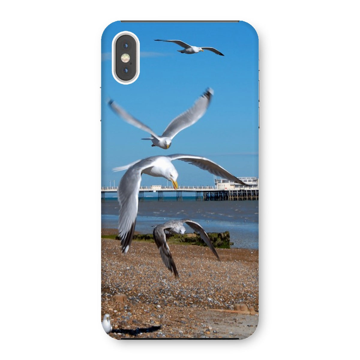 Worthing Pier From The West By David Sawyer Snap Phone Case