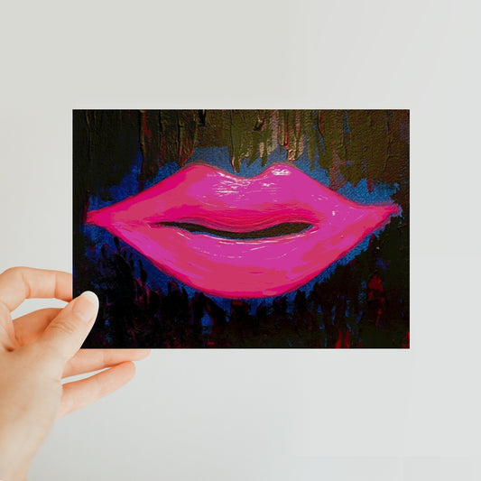 Plastic World Classic Postcard