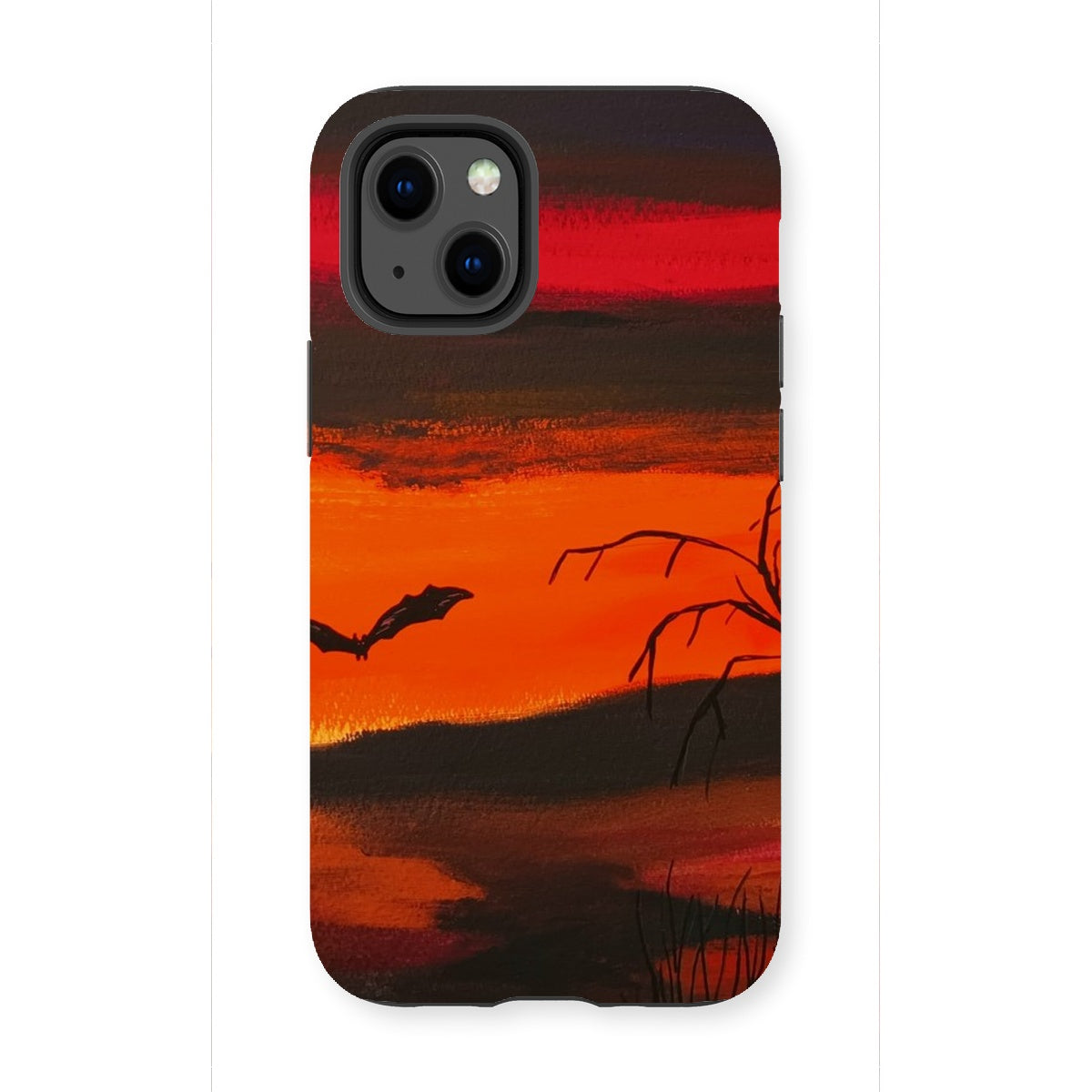 Flying Home Tough Phone Case