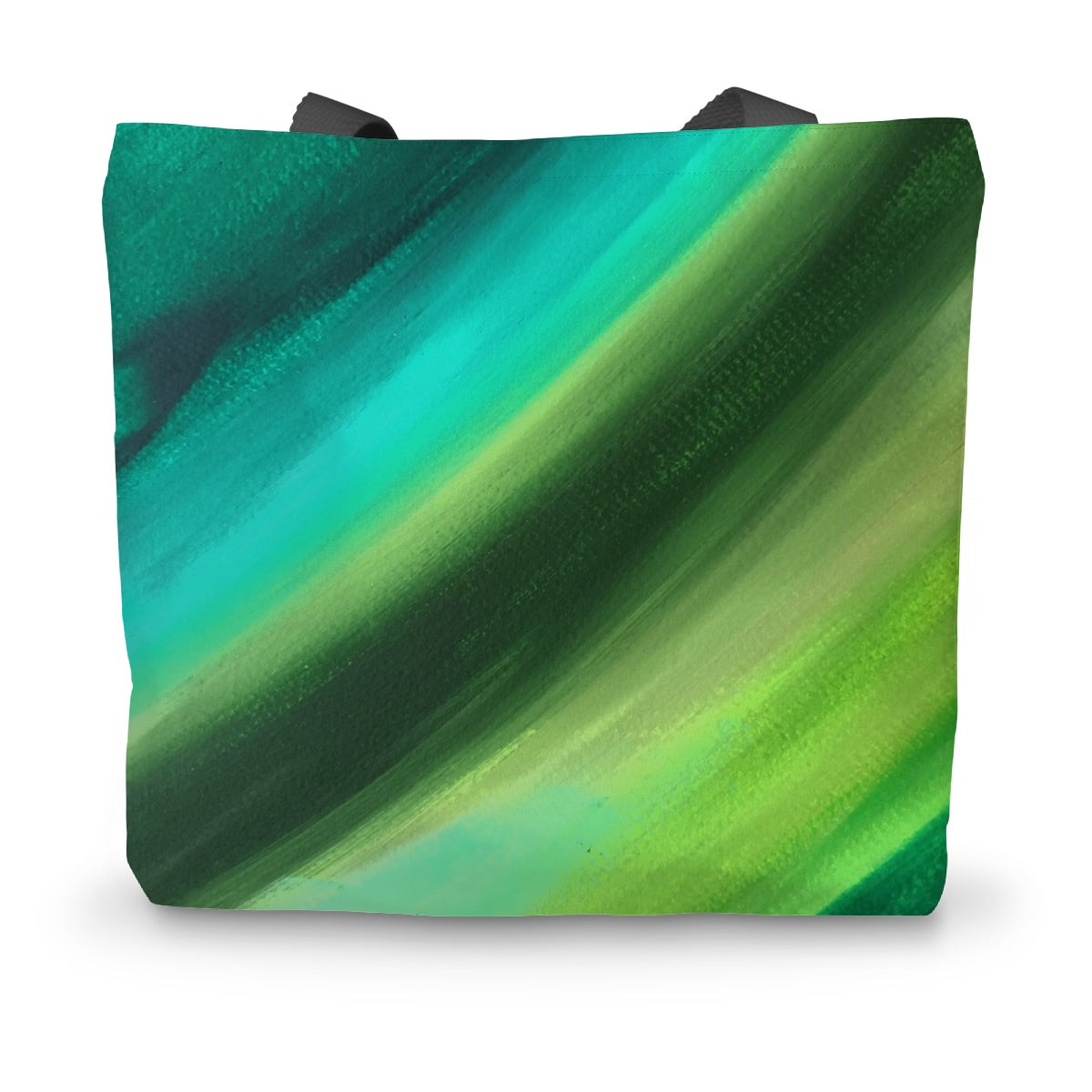 Green Canvas Tote Bag