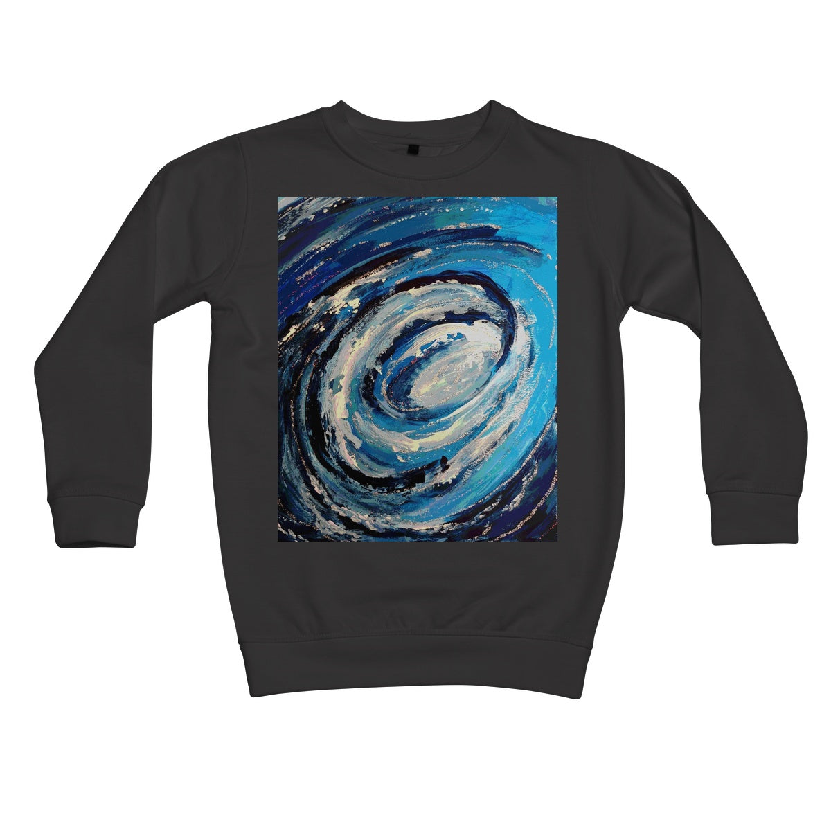 Spinning Kids Sweatshirt