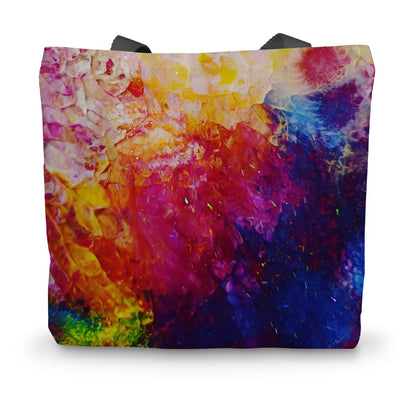 Colour Of Love Canvas Tote Bag