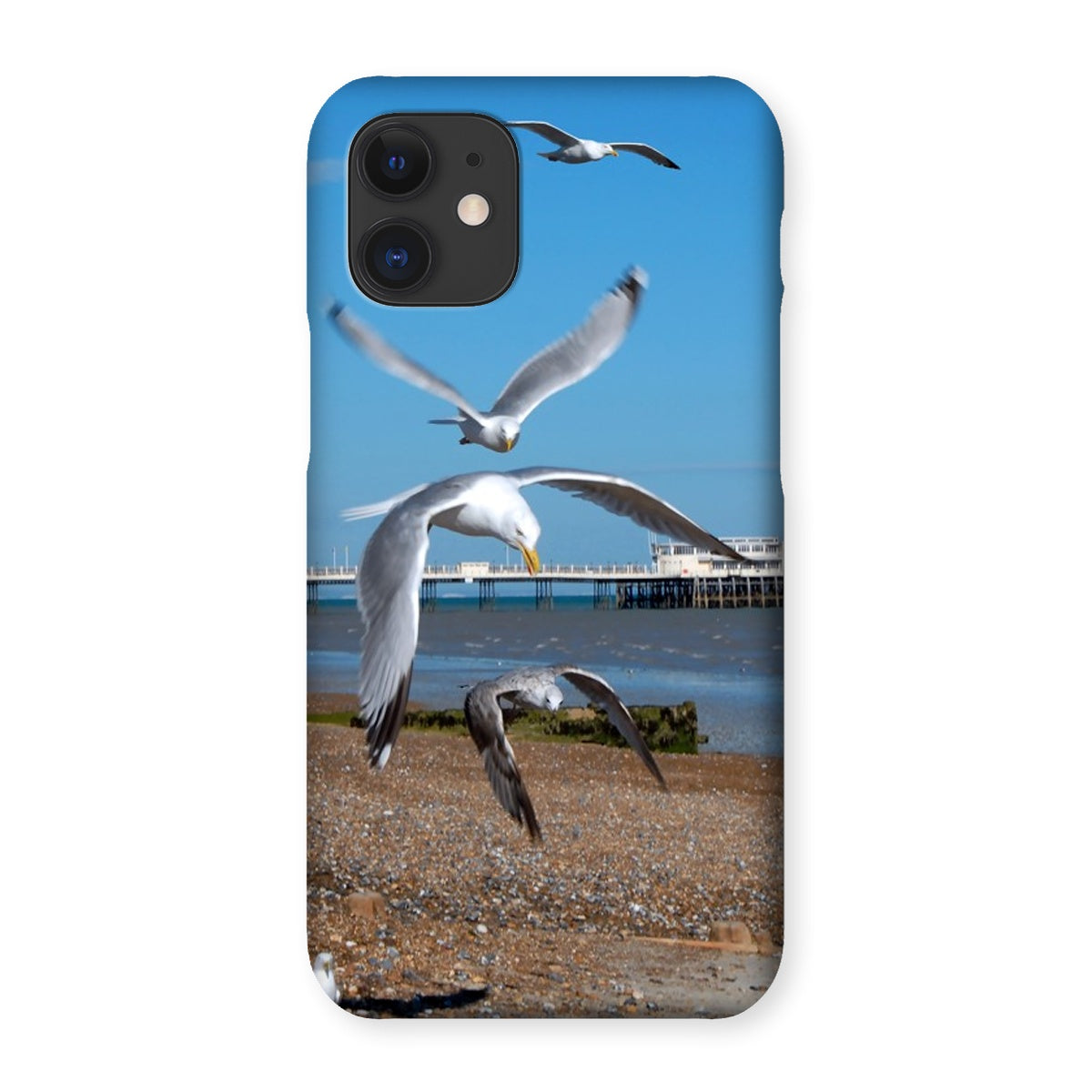 Worthing Pier From The West By David Sawyer Snap Phone Case