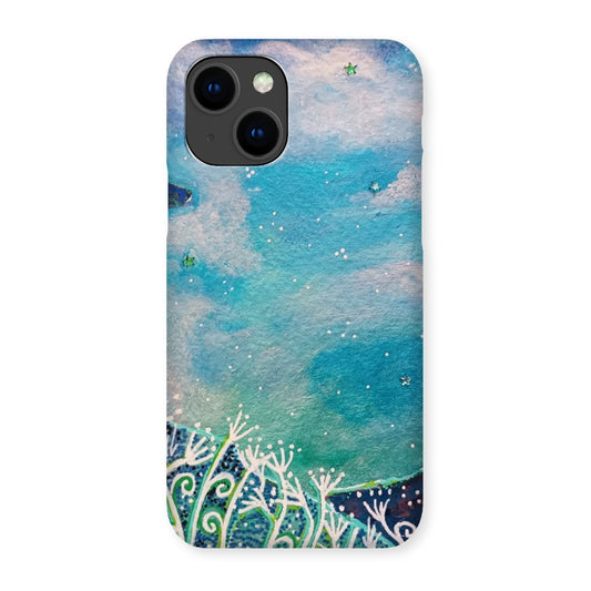 Foxy Moon Snap Phone Case