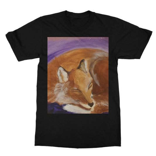 Sleepy Fox Softstyle T-Shirt