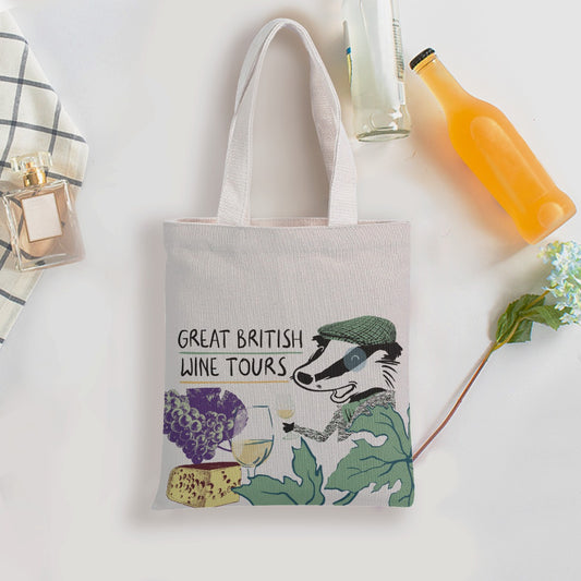 Great British Wine Tours - Canvas Bags