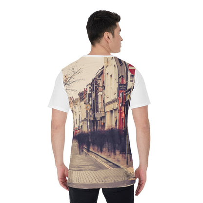 City Spirit - Bond Street Brighton - All Over Teeshirt