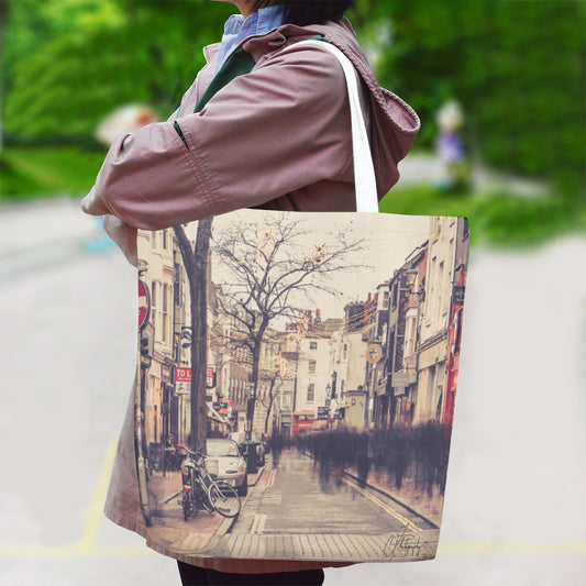 City Spirit Brighton - Canvas Bag With Shoulder Strap