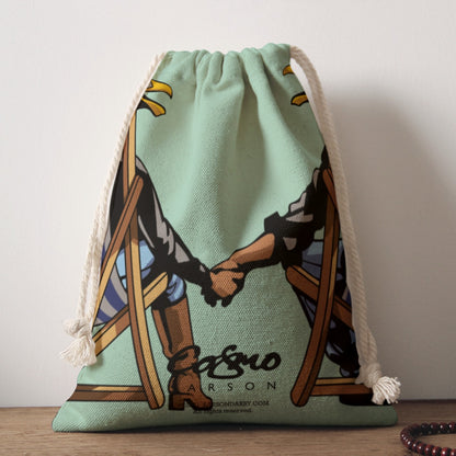 All-Over Print Drawstring Bag