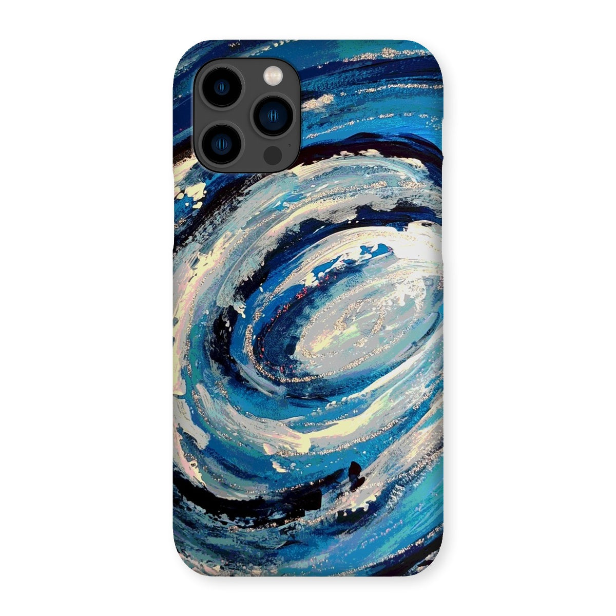 Spinning Snap Phone Case