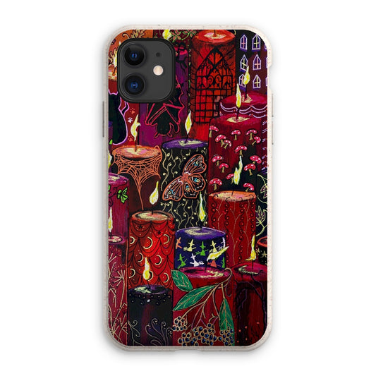 Halloween Candles Eco Phone Case