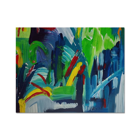 City Garden Fine Art Print