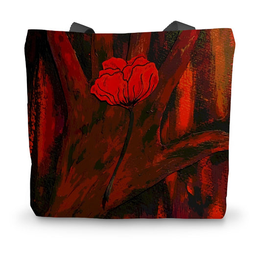 Lest We Forget Canvas Tote Bag
