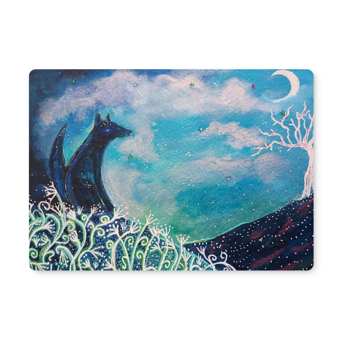 Foxy Moon Placemat