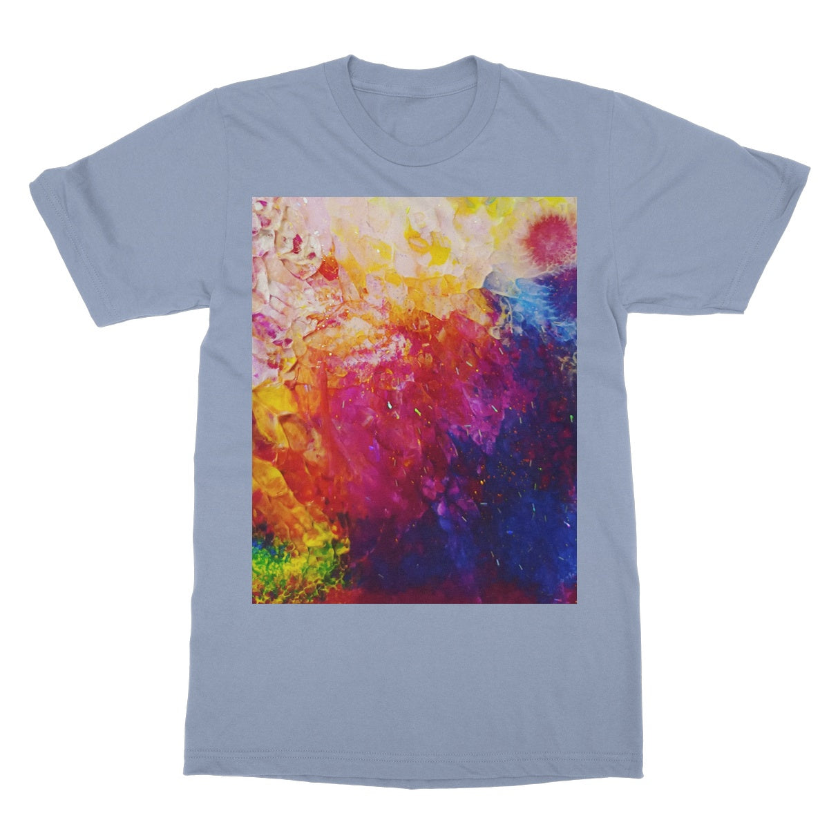 Colour Of Love Softstyle T-Shirt