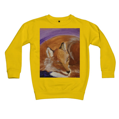 Sleepy Fox Kids Sweatshirt