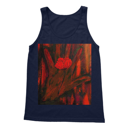 Lest We Forget Softstyle Tank Top