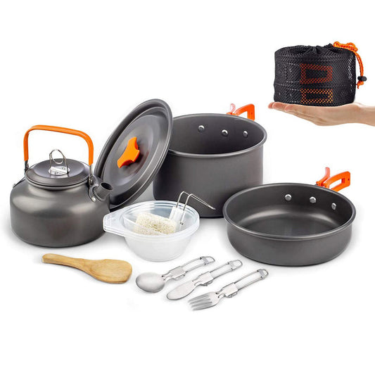 Camping Cookware Set