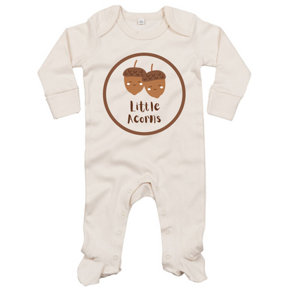 Little Acorns - Baby Sleepsuit