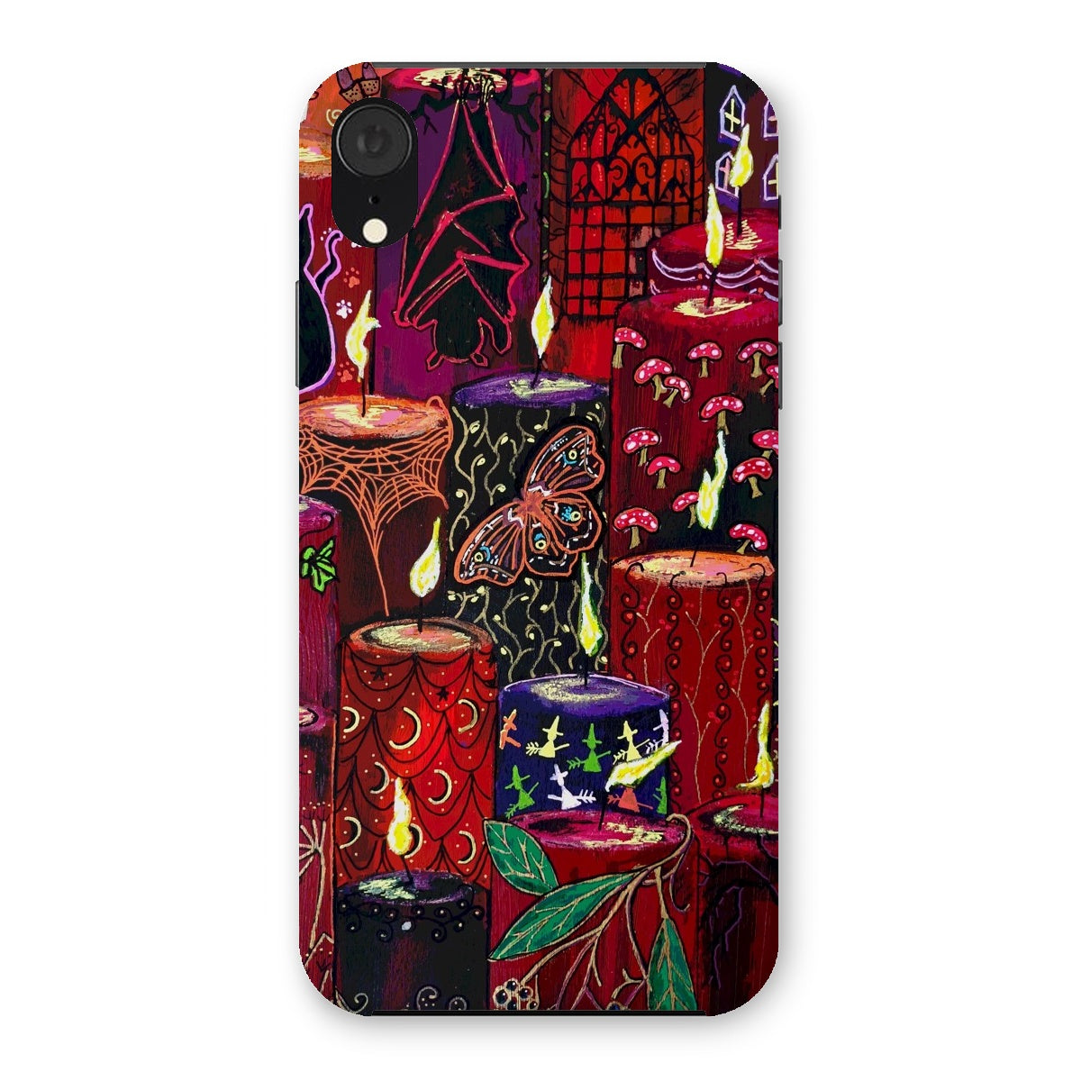 Halloween Candles Snap Phone Case