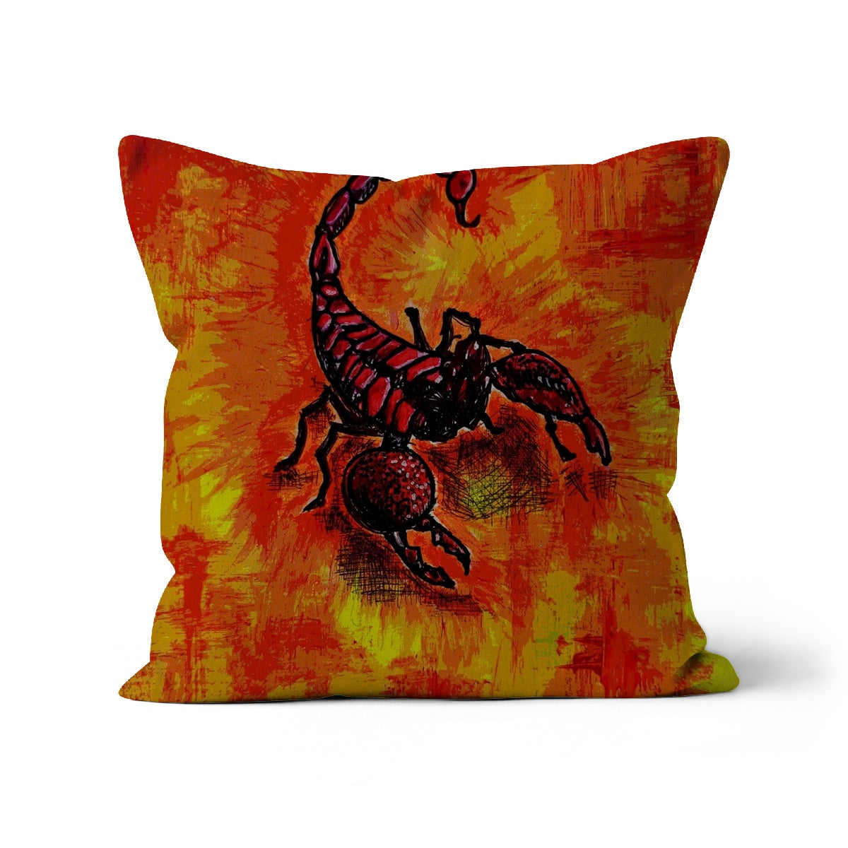 Scorpion Cushion