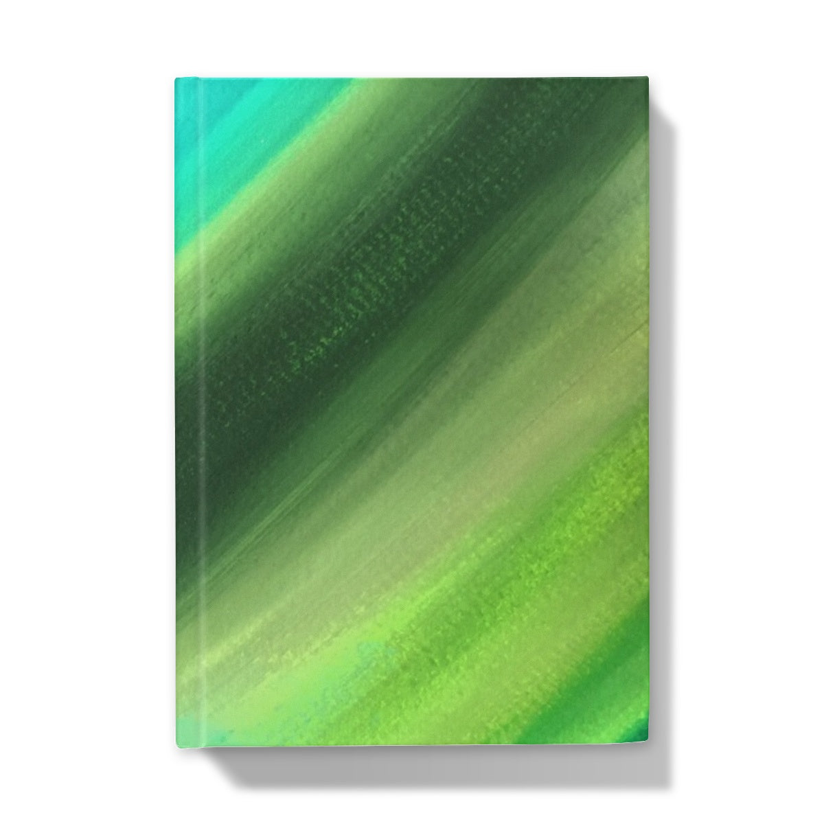 Green Hardback Journal