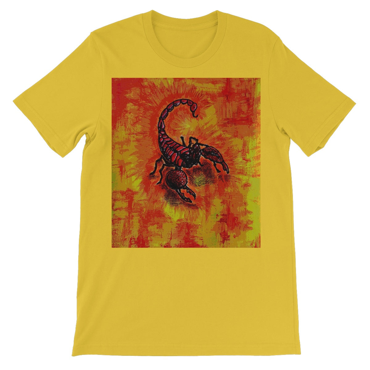 Scorpion Unisex Short Sleeve T-Shirt