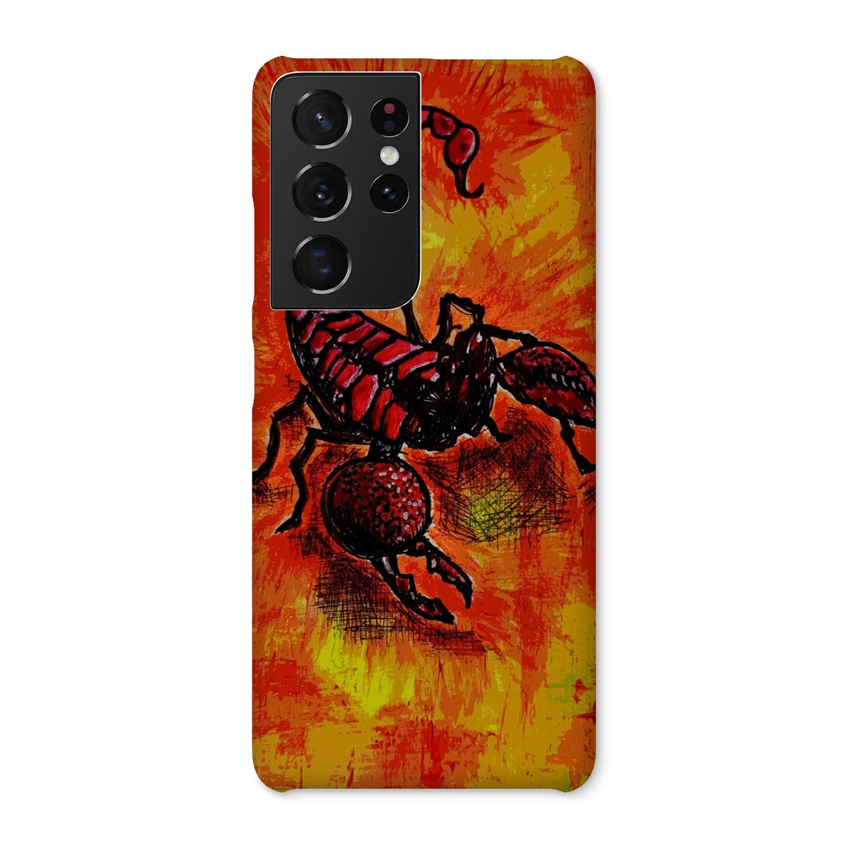 Scorpion Snap Phone Case