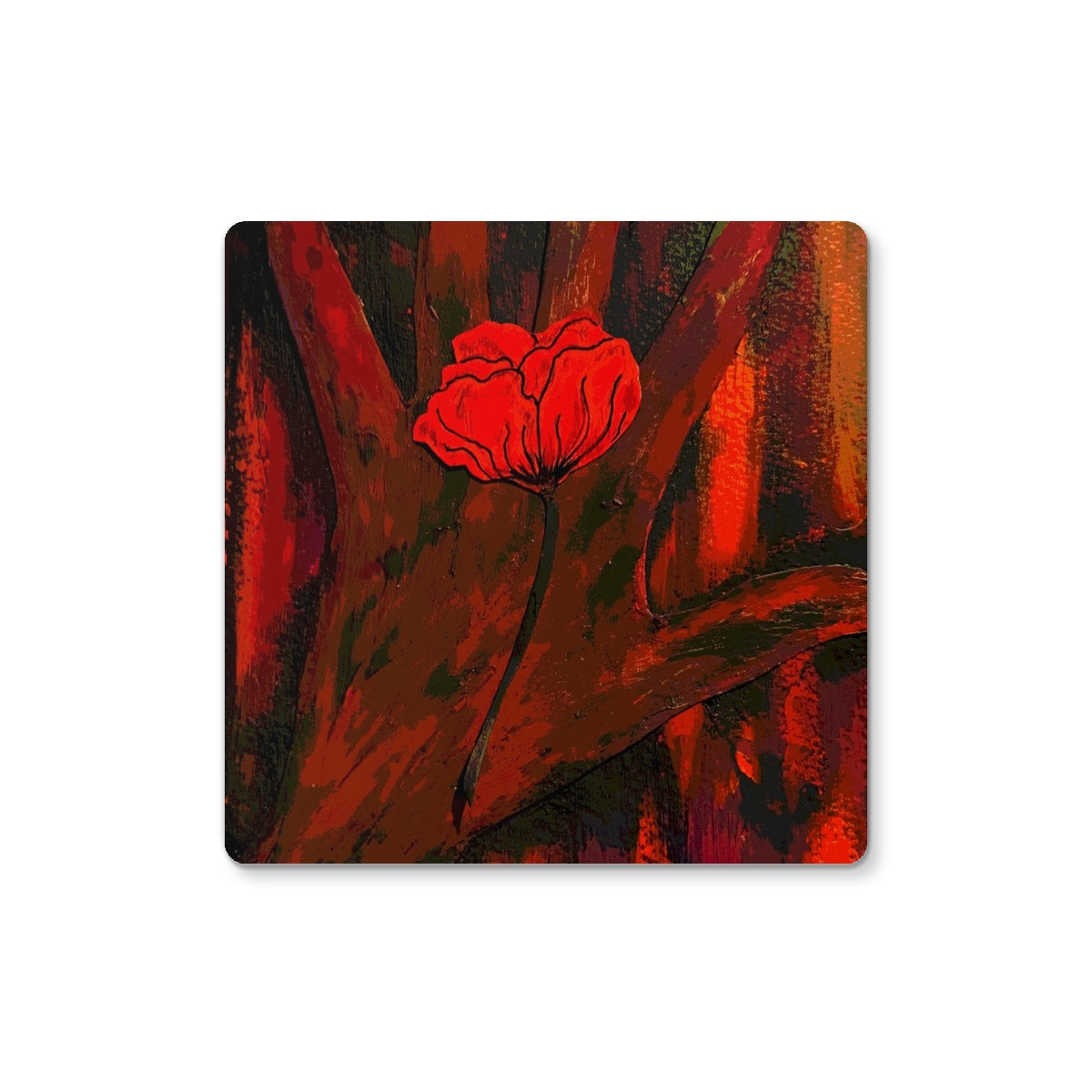 Lest We Forget Coaster